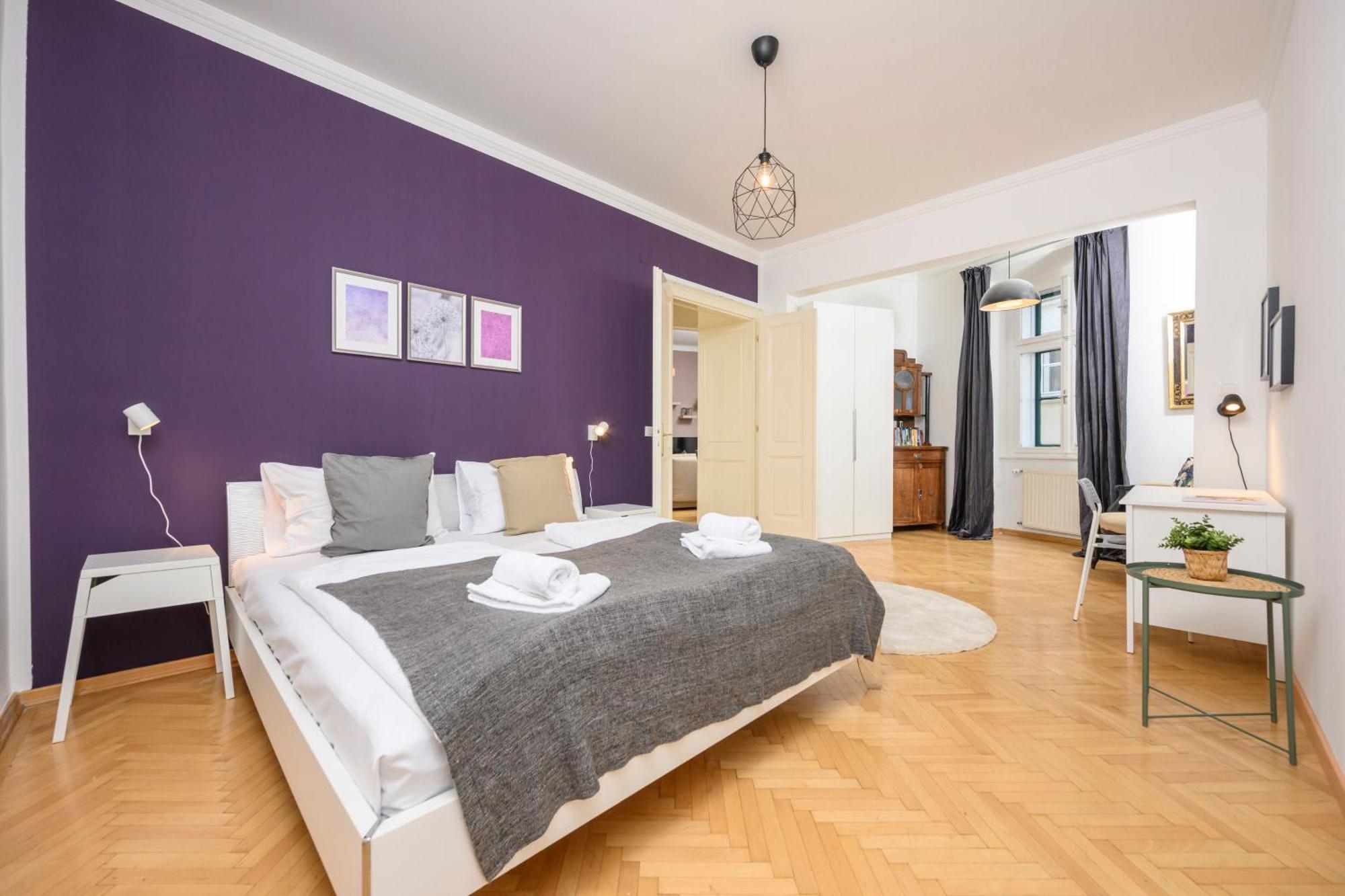 Apartamento Central City Apartments Viena