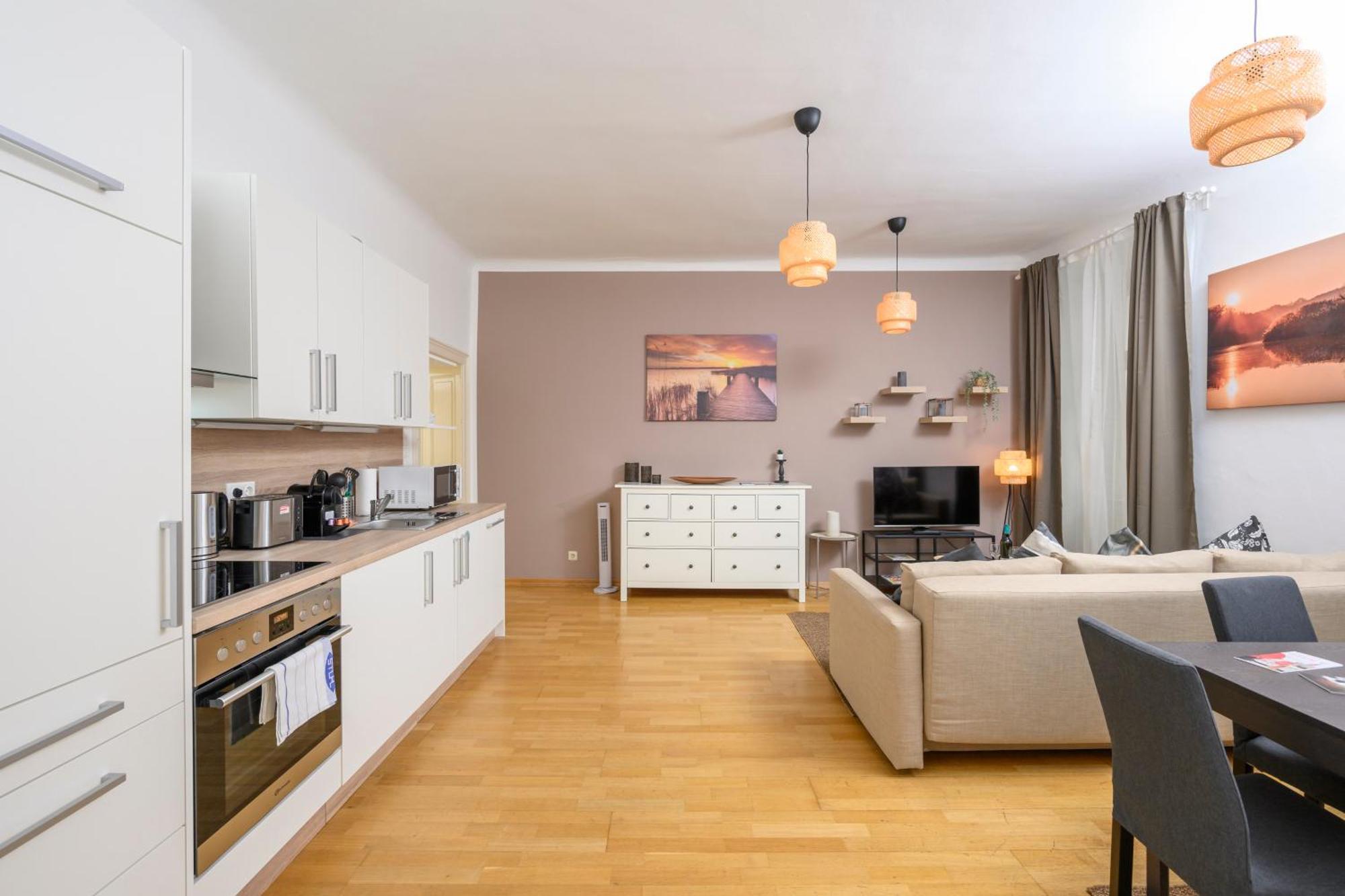 Apartamento Central City Apartments *