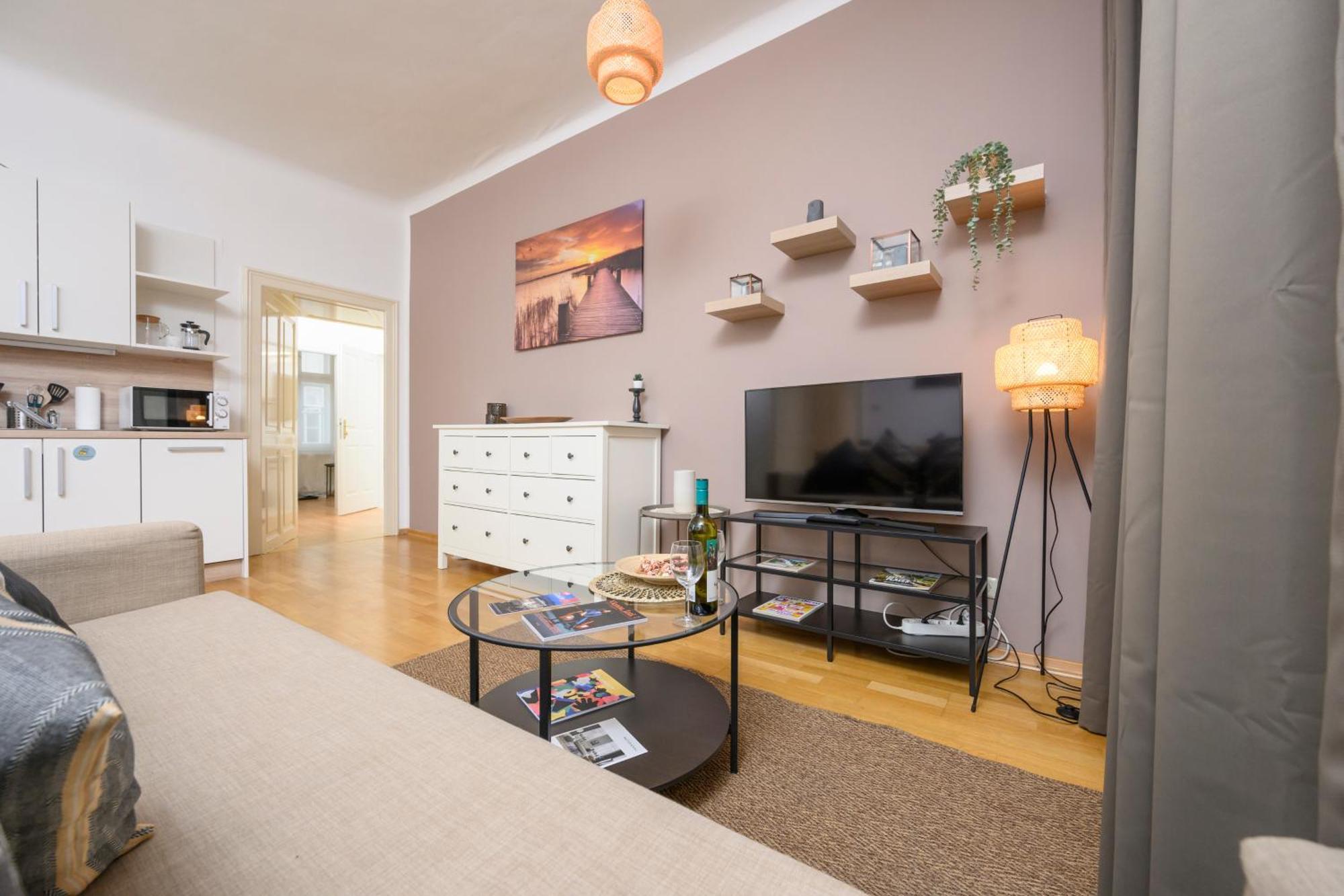 Apartamento Central City Apartments Viena