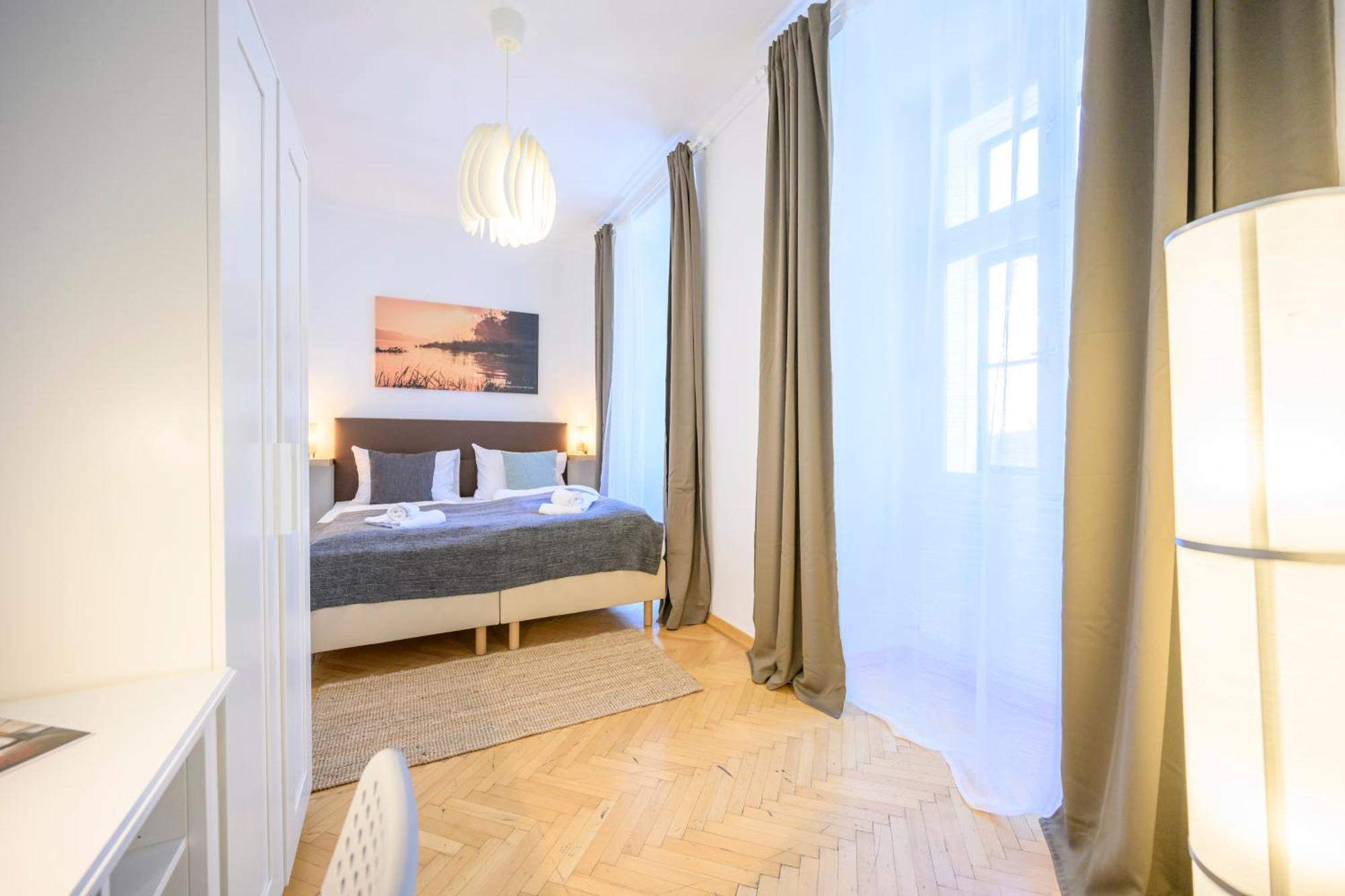 Apartamento Central City Apartments Viena